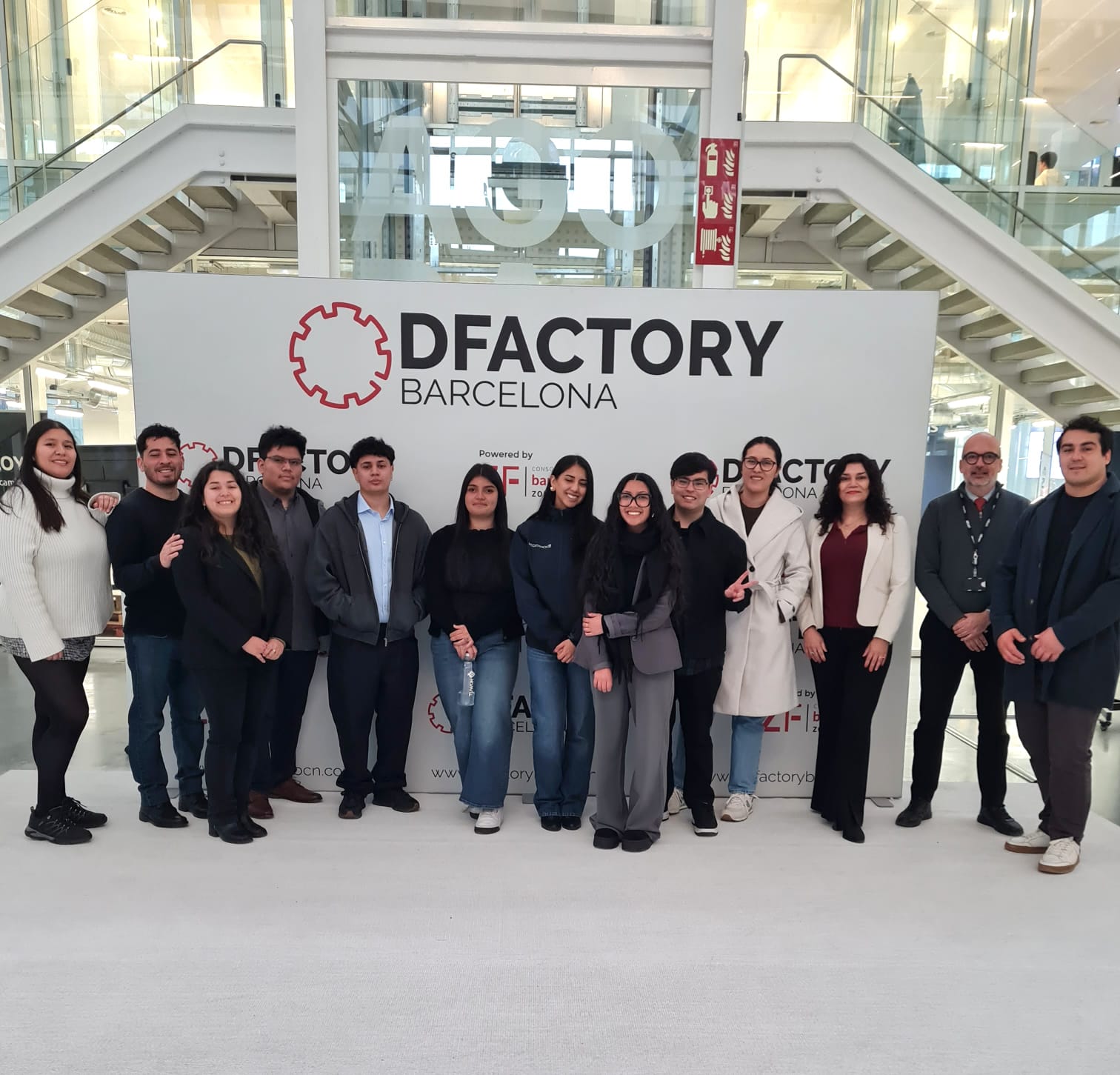 7 cierre jornada D FACTORY