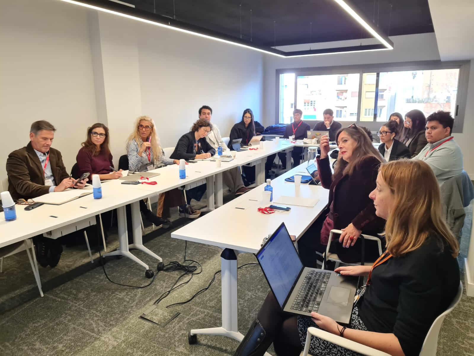 Evaluadores del Demo Day