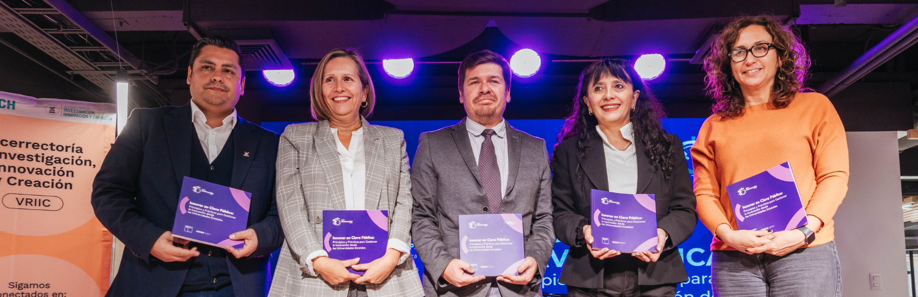 Usach asumió la coordinación de la Red de Innovación CUECH 