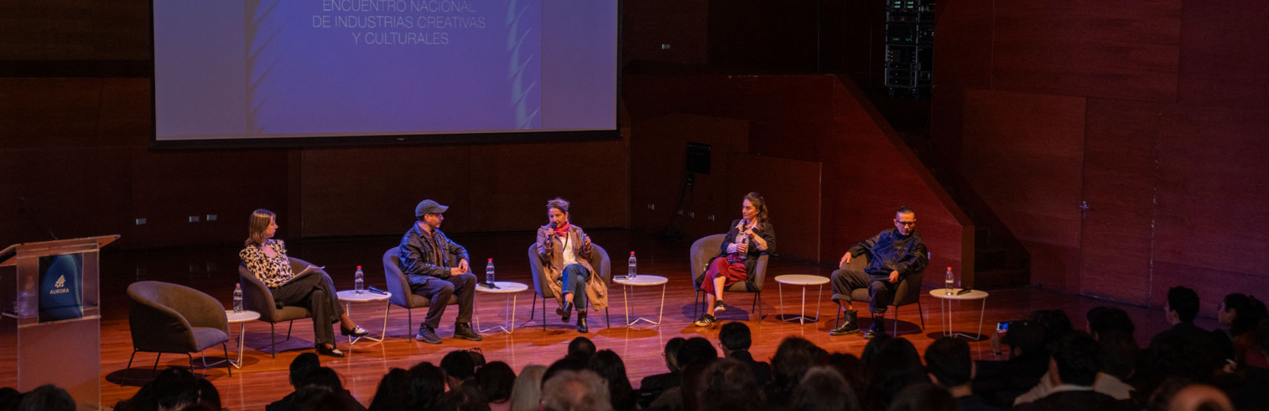 Ministerio de las Culturas y USACH realizan el primer Encuentro de Industrias Creativas Culturales al alero del programa Aurora