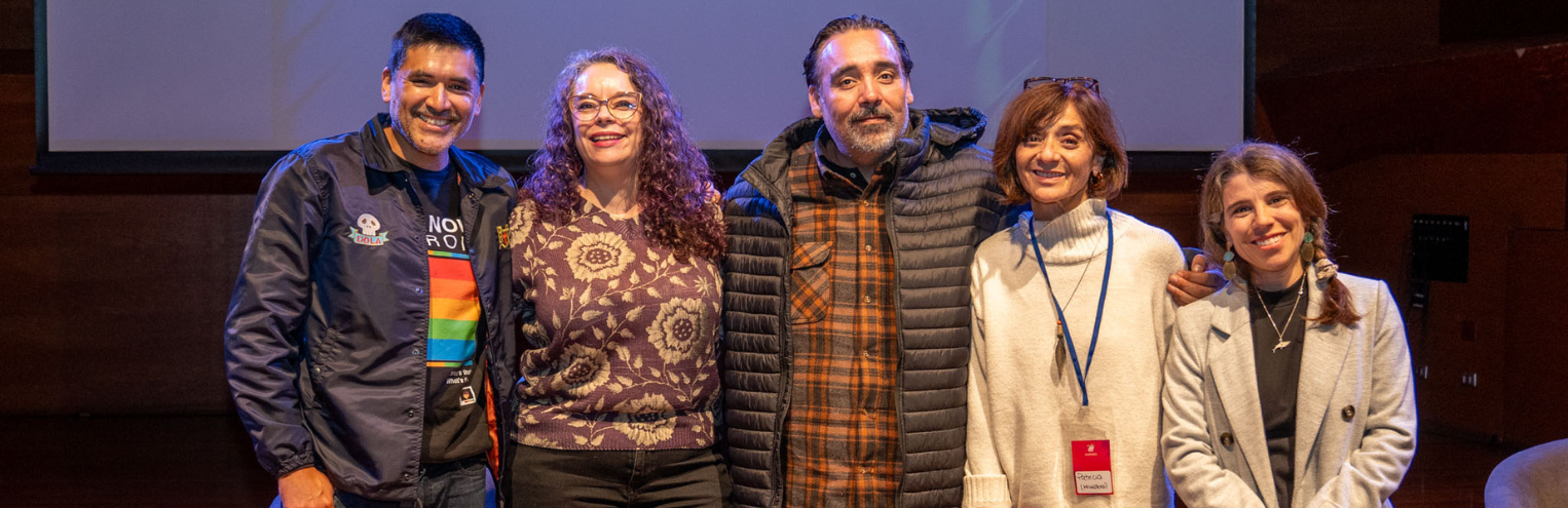 Cerca de 200 participantes asistieron a “Aurora Conecta”, Encuentro Nacional de Industrias Creativas y Culturales que articuló al portafolio Aurora con el ecosistema creativo nacional